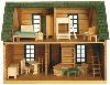 Quickbuild Adirondack Cabin from Real Good Toys