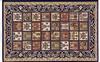 Large oriental dollhouse carpet