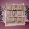 Williamsburg Dollhouse Kit