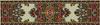 Oriental dollhouse runner