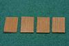 Square Dollhouse Shingles Cedar