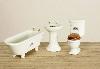 Dollhouse Furniture Bathroom Sets