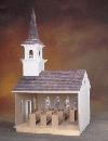 Country Church Dollhouse Kit