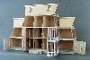 Federal Manor Dollhouse Kit