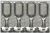Miniature Wine Glasses