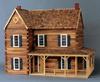 Real Good Toys Ponderosa Log Cabin Dollhouse Kit
