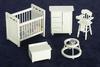 Dollhouse Furniture Nursery Sets