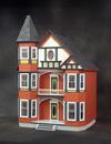 Painted Lady Dollhouse Kit