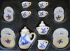 Dollhouse Blue Delft Dinnerware Set