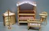 Dollhouse Furniture Nursery Set