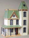 Apple Blossom Dollhouse Kit