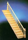 Classics/Houseworks Dollhouse Elegant Stair