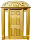 Houseworks Sunburst Door