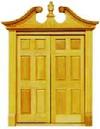 Houseworks Dble Entry Deerfield Door