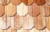 Octagon Split Cedar Dollhouse Shingles