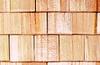 Squre Split Cedar Dollhouse Shingles