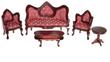 Dollhouse Furniture Living Room Set