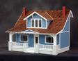 Real Good Toys Classic Bungalow Dollhouse Kit