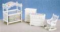 Dollhouse Furniture Nursery Sets