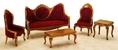 Dollhouse Furniture Living Room Set