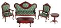 Dollhouse Furniture Living Room Set