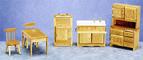 Dollhouse Furniture Kitchen Set