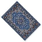 Oriental dollhouse carpet 