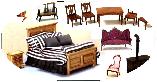 Dollhouse Furnishings