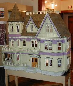 Queen Anne Dollhouse Kit from Real Good Toys