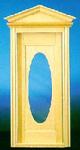 Houseworks Victorian Oval Door