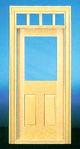 Houseworks 2 Panel Exterior Door