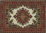 Large oriental dollhouse carpet