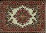 Large oriental dollhouse carpet