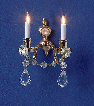 Cirkit Dollhouse Lighting Crystal Sconce