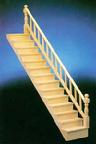 Classics/Houseworks Dollhouse Straight Stair