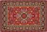 Large oriental dollhouse carpet